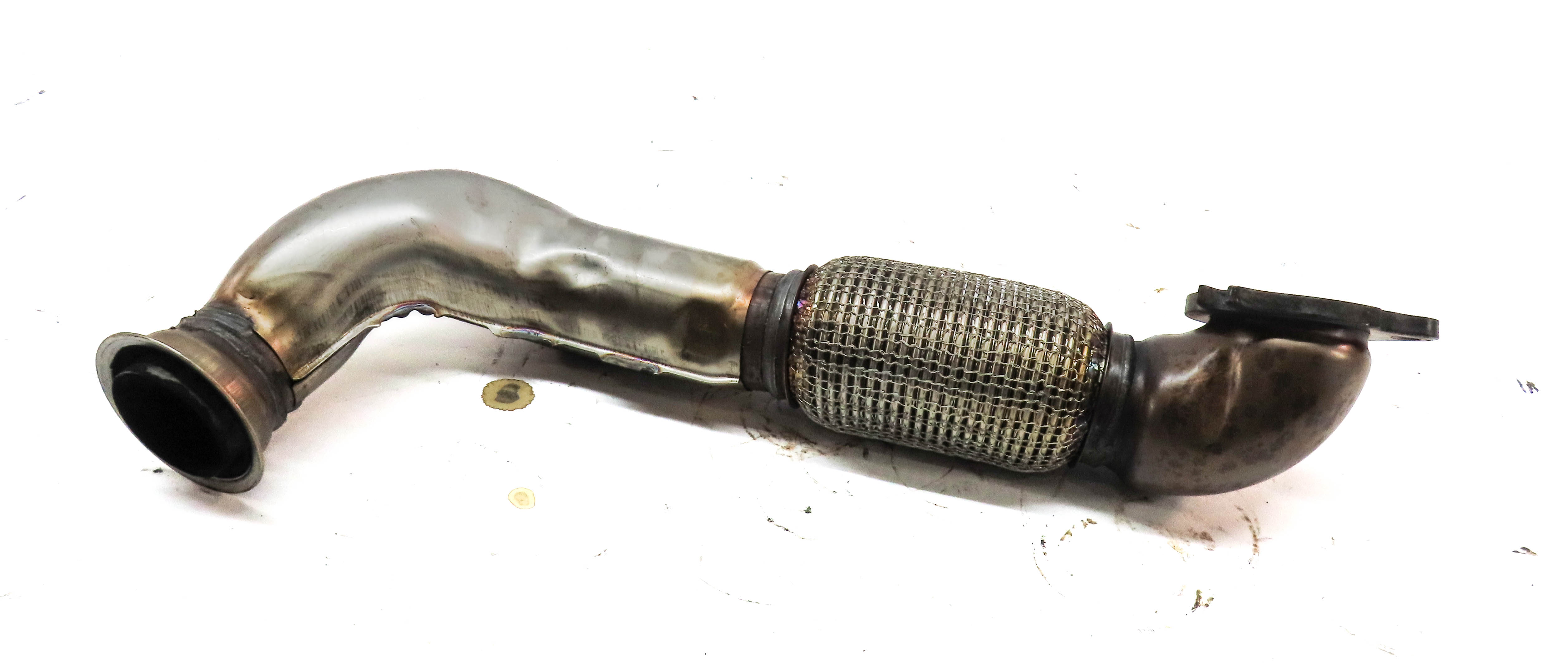 2013 MERCEDES GL350 (X166) 3.0L DIESEL (OM642) ENGINE EXHAUST PIPE — exact item pictured